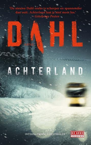 Achterland | Arne Dahl | Nieuw, Boeken, Ophalen of Verzenden, Nieuw, Arne Dahl