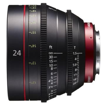 Canon CN-E 24mm T1.5 L F objectief - Tweedehands, Verzenden, Zo goed als nieuw, Overige typen