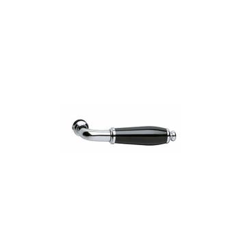 Intersteel Deurkruk Courgette - chroom/zwart, Verzenden, Nieuw