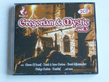 The World of Gregorian & Mystic Vol. 3 (2 CD), Ophalen of Verzenden, Zo goed als nieuw