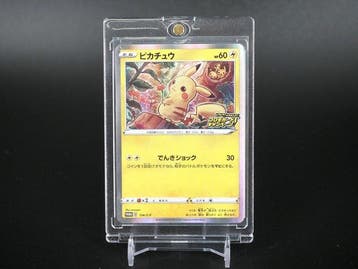 Pokémon - 1 Card - Pikachu 124/S-P Foil, Promo card - Sword, Nieuw