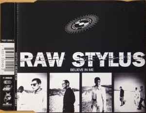 cd single - Raw Stylus - Believe In Me, Cd's en Dvd's, Cd Singles, Zo goed als nieuw, Verzenden