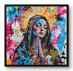 Nina Nox - Mary in Prayer XL, Antiek en Kunst