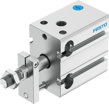 Festo Compacte Cilinder 32mm Boring 15mm Slag Enkelwerkend -, Verzenden, Nieuw