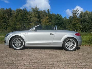 “Audi TT 2.0 TFSI | Cabrio | Topconditie | 83dkm”, Ophalen of Verzenden, Zo goed als nieuw, Overige brandstoffen, 30 pk of meer
