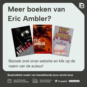 Het masker van Dimitrios - Eric Ambler 9789024568789, Verzenden, Gelezen, Eric Ambler