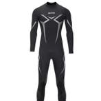Wetsuit 3mm heren neopreen duikpak lange mouwen, Verzenden, Nieuw