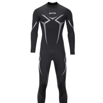 Wetsuit 3mm heren neopreen duikpak lange mouwen, Watersport en Boten, Windsurfen, Verzenden, Nieuw