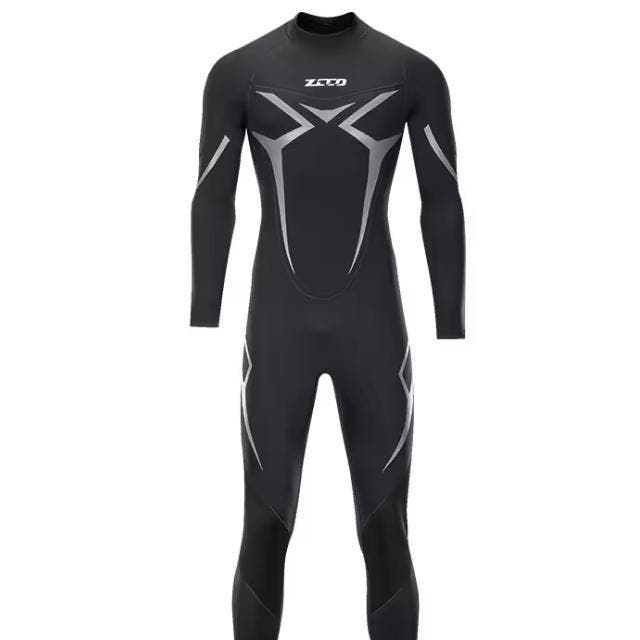 Wetsuit 3mm heren neopreen duikpak lange mouwen, Watersport en Boten, Windsurfen, Nieuw, Verzenden