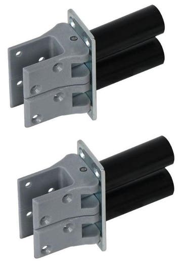 Deurveerscharnier HAWGOOD 4500-D kunststof grijs 25-30 mm, Verzenden, Nieuw