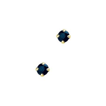 Marie Celeste oorknoppen saffier - 3 - Goud, Sieraden, Tassen en Uiterlijk, Oorbellen, Verzenden, Nieuw