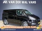 Ford Transit Custom | 2.0 TDCI 130pk L1H1 Euro6 Airco | LED, Gebruikt, Euro 6, Zwart, Dealer onderhouden