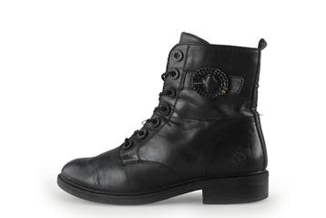 Remonte Veterboots in maat 38 Zwart, Verzenden, Zwart, Overige typen, Remonte