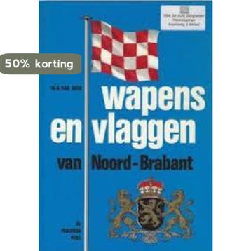 WAPENS EN VLAGGEN VAN NOORD-BRABANT - Ham 9789060114995, Boeken, Verzenden, Gelezen, Ham