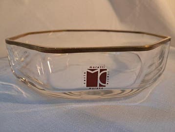 Vide-poche - Murano - Italië - CARLO MORETTI