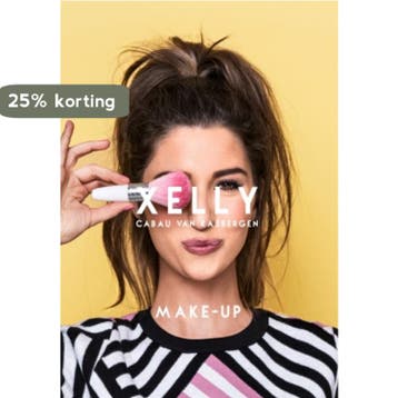 Make-up - Xelly Cabau van Kasbergen 9789021559667, Verzenden, Zo goed als nieuw, Xelly Cabau van Kasbergen