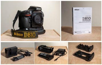 Nikon D810 Digitale reflex camera (DSLR), Nieuw