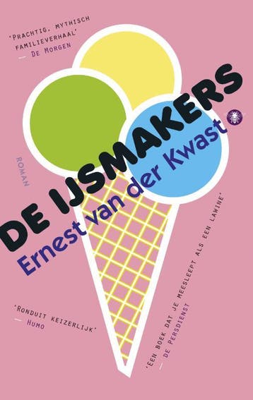 De ijsmakers - Ernest van der Kwast 9789023499268, Verzenden, Gelezen, Ernest van der Kwast