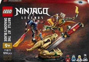 LEGO NINJAGO Strijd bij het Drakenzwaard Bouwpakket voor, Verzenden, Nieuw