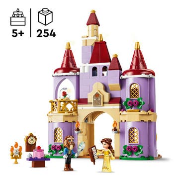 LEGO Disney - Het betoverde kasteel van Belle en het Beest, Ophalen of Verzenden, Nieuw