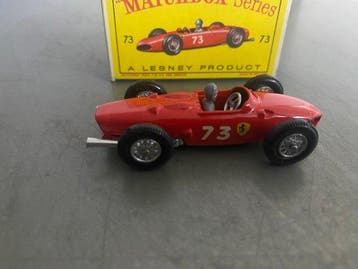 Matchbox - Modelauto - Matchbox Series 73b Ferrari Racing, Nieuw