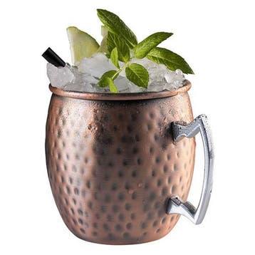 GGM Gastro | (6 stuks) MOSCOW MULE - Beker Moscow Mule - |, Huis en Inrichting, Verzenden, Nieuw, Kop(pen) en/of Schotel(s)