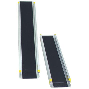 Trendmix 2x Verstelbare Telescopische Aluminium Oprijplaten, Ophalen of Verzenden, Nieuw