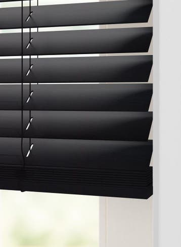 HEMA Jaloezie PVC uni 50mm zwart, Verzenden, Nieuw