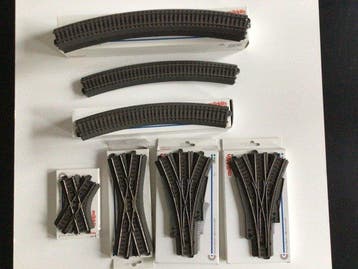 Märklin H0 - Modeltreinsporen (11) - Gedeeltelijk originele, Nieuw