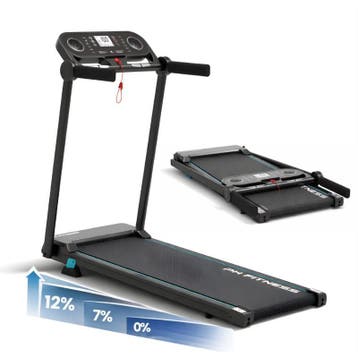 Fitness Endurance Loopband inklapbaar met helling voor thuis, Overige materialen, Verzenden, Nieuw, Loopband