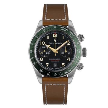Tecnotempo - Chronograph Automatic - MECA CHRONO - Limited, Nieuw