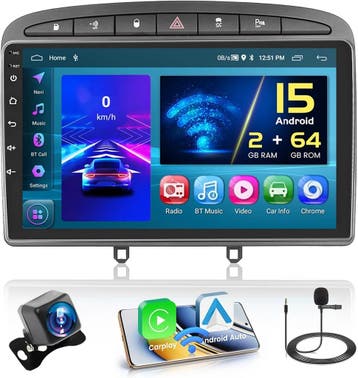 Apple CarPlay Autoradio 9-inch | Retourdeal | Laatste stuk!, Ophalen of Verzenden, Zo goed als nieuw