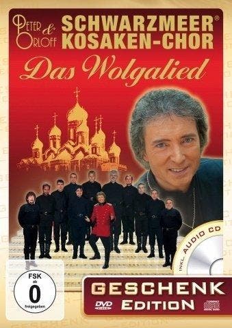 - Peter Orloff &amp; Schwarzmeer Kosaken-Chor-(CD+DVD), Cd's en Dvd's, Ophalen of Verzenden, Nieuw in verpakking