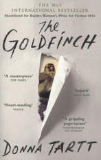 9780349139630 Goldfinch | Tweedehands, Boeken, Verzenden, Zo goed als nieuw, Donna Tartt