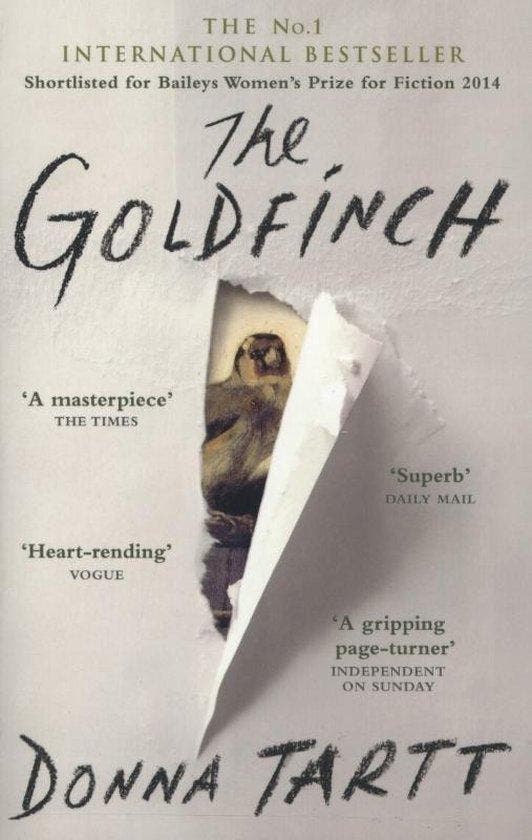 9780349139630 Goldfinch | Tweedehands, Boeken, Romans, Zo goed als nieuw, Verzenden