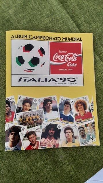 1990 Don Comic Cile World Cup Italia 90 Coca-Cola edizione, Verzamelen, Nieuw