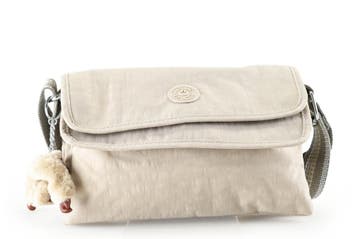 Kipling Schoudertas Beige, Verzenden, Zo goed als nieuw, Beige