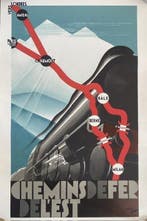 Theo Doro - Clouet - Chemins de Fer de lEst