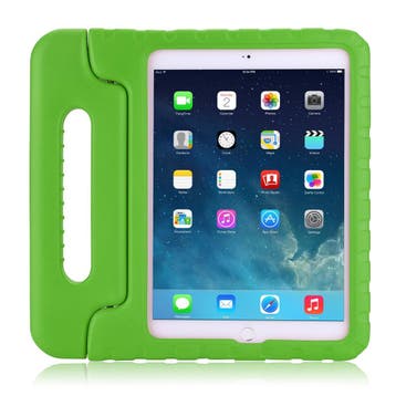 Kinder hoes iPad 9.7 Air/2017/2018/Pro groen, Verzenden, Nieuw