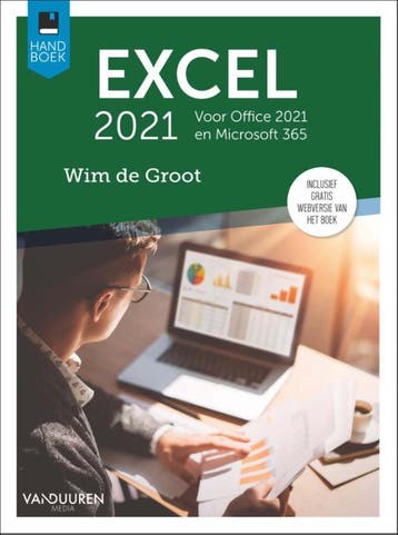 Handboek Excel 2021 / Handboek - Wim de Groot 9789463562515, Verzenden, Zo goed als nieuw, Wim de Groot