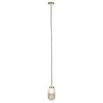2dekans | Feliz Lifestyle Robin Hanglamp - Goud glas -, Ophalen of Verzenden, Nieuw