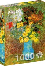 Vincent Van Gogh - Vaas met Madeliefjes en Anemonen Puzzel, Verzenden, Nieuw