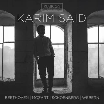 cd - karim said - BEETHOVEN MOZART SCHOENBERG WEBERN (nieuw), Verzenden, Zo goed als nieuw