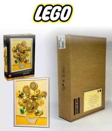 Lego - Vincent van Gogh – Zonnebloemen (31215) - Lego Art -, Nieuw