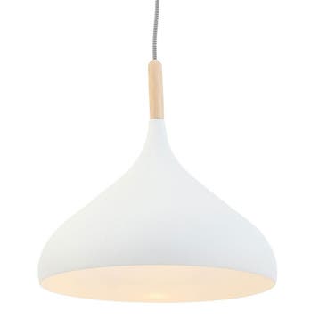 Mexlite hanglamp Bjorr 7730W 2dekansje, Ophalen, Overige materialen, Nieuw, Scandinavisch
