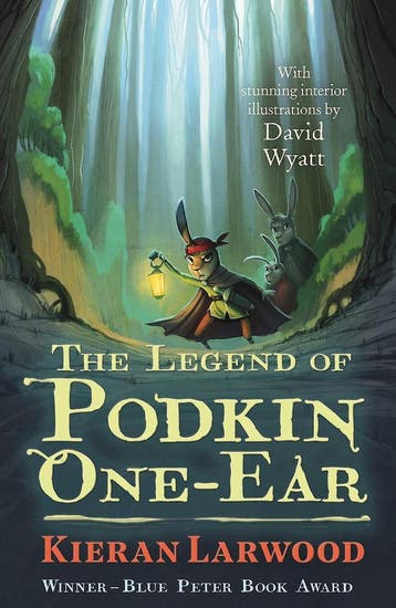The Legend of Podkin One-Ear 9780571340200 Kieran Larwood, Boeken, Verzenden, Zo goed als nieuw, Kieran Larwood