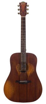 Bromo BAR1HM All Solid Westerngitaar | Music Department, Ophalen of Verzenden, Nieuw, Western- of Steelstringgitaar