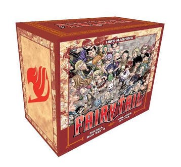 FAIRY TAIL Manga Box Set 4, Boeken, Verzenden, Nieuw