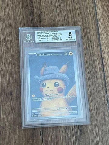 Pokémon - 1 Graded card - Pikachu with Grey Felt Hat 085 -, Nieuw