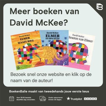 Elmer en het kwijtgeraakte beertje - David McKee, Boeken, Verzenden, Gelezen, David McKee